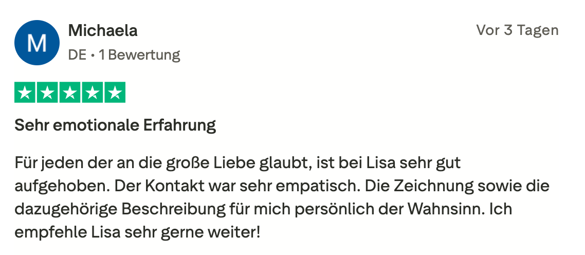 Trustpilot Bewertung 4